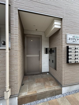 【エントランス】 | ミリアビタ前原
