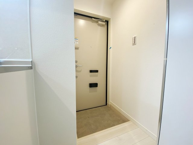 エクセラン中浦和の玄関