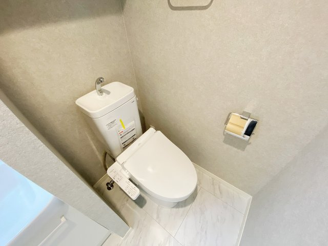 エクセラン中浦和のトイレ