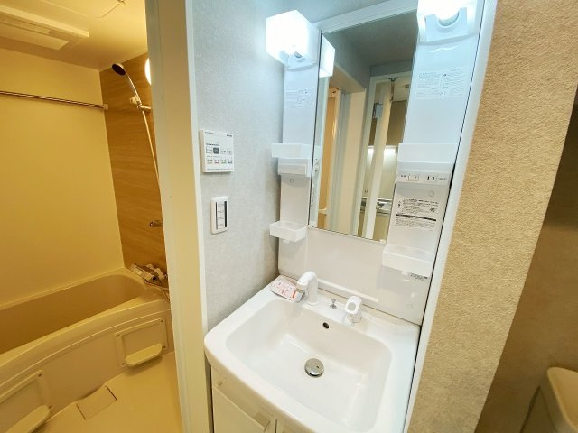 エクセラン中浦和の洗面所