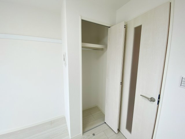 エクセラン中浦和の収納