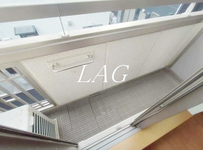 【バルコニー】 | コスモ千川 | バルコニーです。