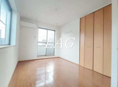 【居間・リビング】 | コスモ千川 | 洋室のお部屋です。