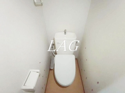 【トイレ】 | コスモ千川 | トイレです。