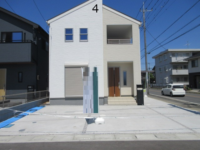 【仲介手数料無料】新築戸建　熊谷市万平町2-164（全4棟）の外観
