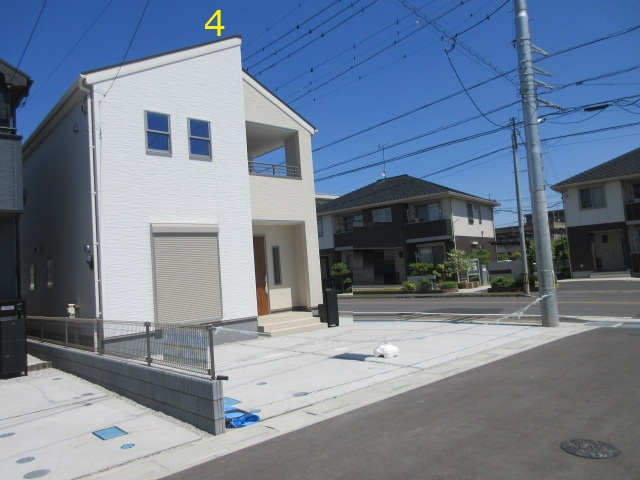 【仲介手数料無料】新築戸建　熊谷市万平町2-164（全4棟）の外観