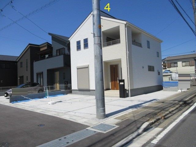 【仲介手数料無料】新築戸建　熊谷市万平町2-164（全4棟）