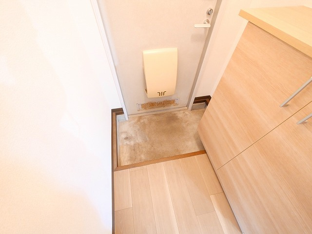 グリーンハイツ高塚の玄関|玄関です