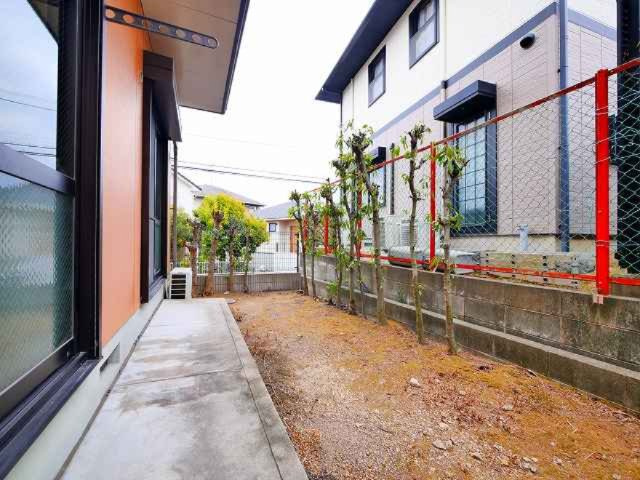 グリーンハイツ高塚のバルコニー|陽当たり良好なバルコニーです