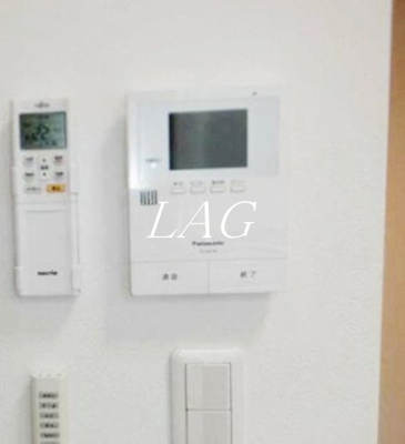 【セキュリティ】 | サヴォイ赤羽 | モニター付きインターホンになります。