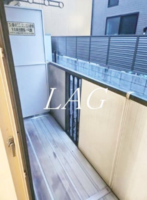 【バルコニー】 | コーポ・サンロード | バルコニーです。