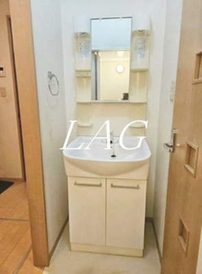 【洗面所】 | コーポ・サンロード | 洗面台です。