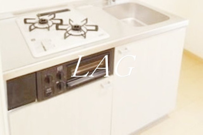 【キッチン】 | コーポ・サンロード | キッチンです。