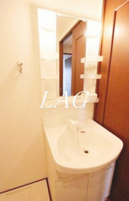 【洗面所】 | グリーンリーフ　オオツカ | 洗面台です。