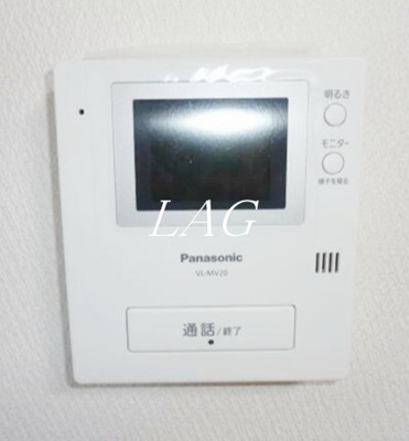 【セキュリティ】 | サウスゲート金子 | モニター付きインターホンになります。