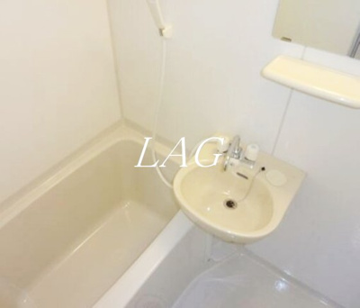 【浴室】 | サウスゲート金子 | お風呂です。