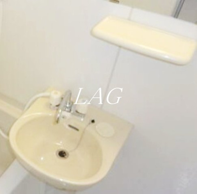 【洗面所】 | サウスゲート金子 | 洗面台です。