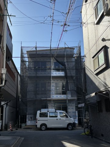 フジパレス大和田Ⅲの外観