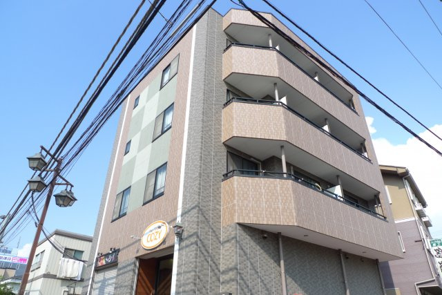 プレミールＳの外観|日当たり、眺望の良いお部屋ですよ