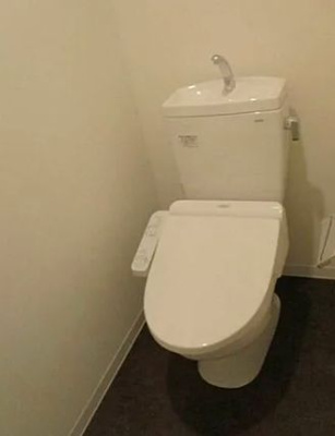 【トイレ】 | グランデュール富士 | 清潔感のあるトイレです