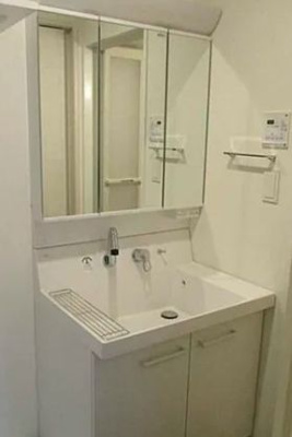 【洗面所】 | グランデュール富士 | 洗面所です