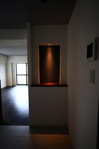 エール中島（１Ａ）の玄関