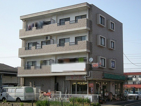 エール中島（１Ａ）の外観