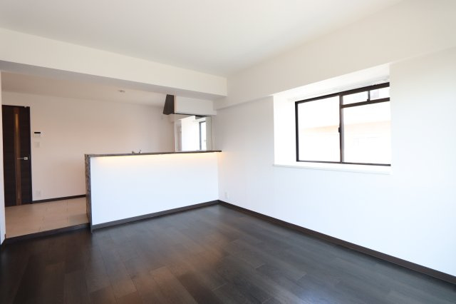 エール中島（１Ａ）の居間・リビング