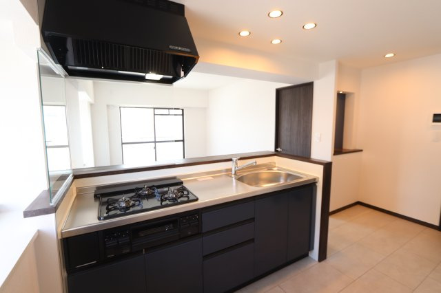 エール中島（１Ａ）のキッチン