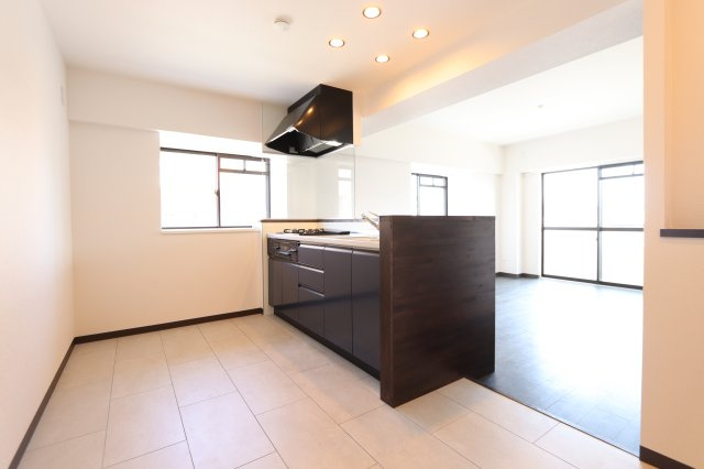 エール中島（１Ａ）の内装