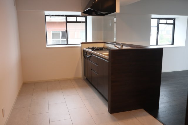 エール中島（１Ａ）のキッチン