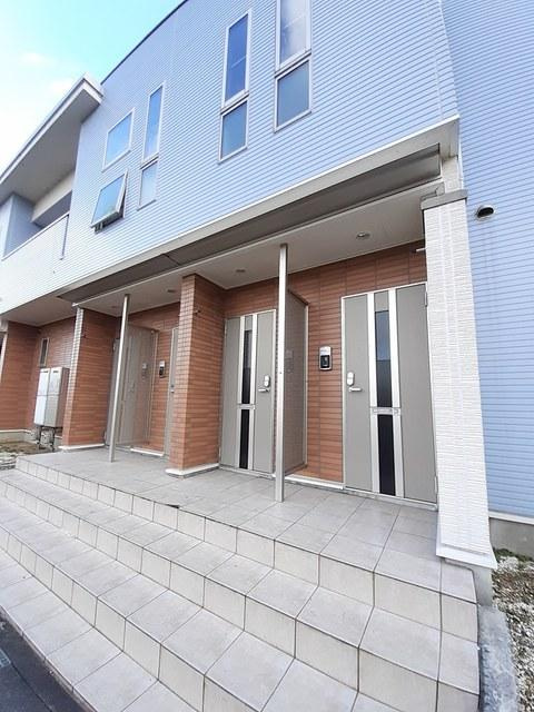 ミップルハウスＡのエントランス|気になる方はお早めにお問い合わせください！