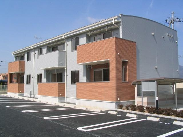 ミップルハウスＡの外観|駅徒歩圏内◎室内収納たっぷりで外部物置もついています◇