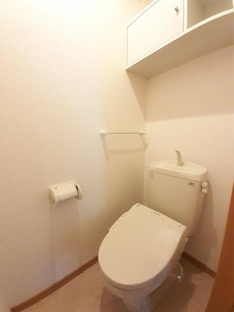 ミップルハウスＡのトイレ|もちろん、ウォシュレット付きトイレです◇