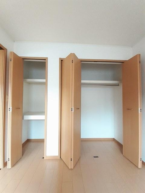 ミップルハウスＡの収納|豊富な収納スペースも魅力的☆彡
