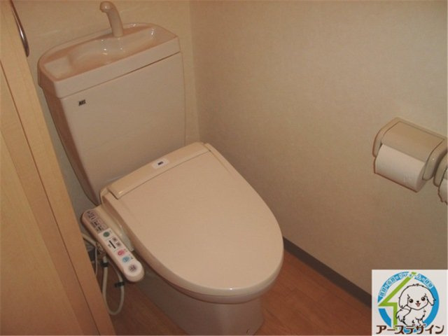 メープルガーデンのトイレ|パース写真