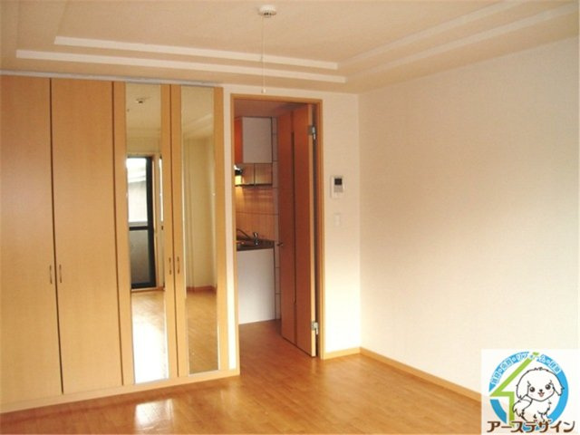 メープルガーデンの収納|パース写真