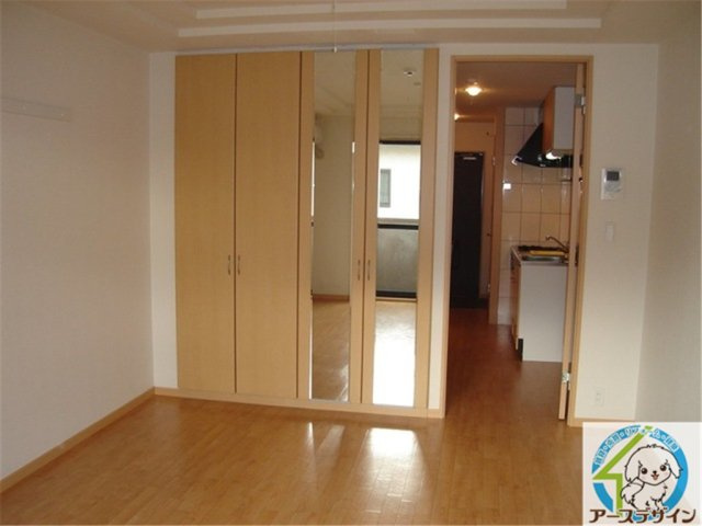 メープルガーデンの洋室|パース写真