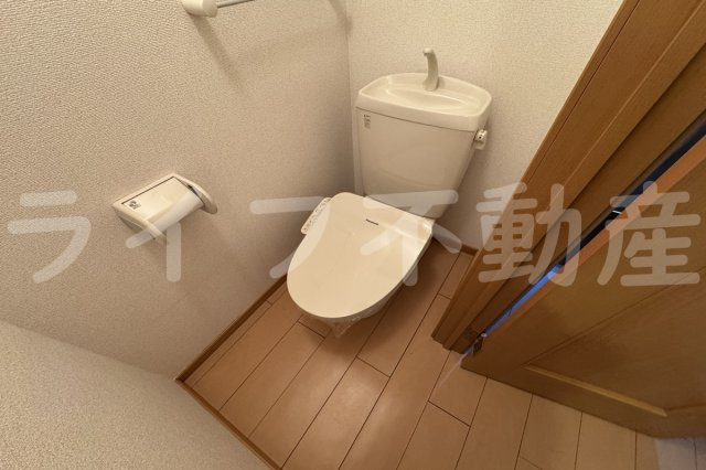 メゾン・みのうらのトイレ|清潔感のあるトイレです