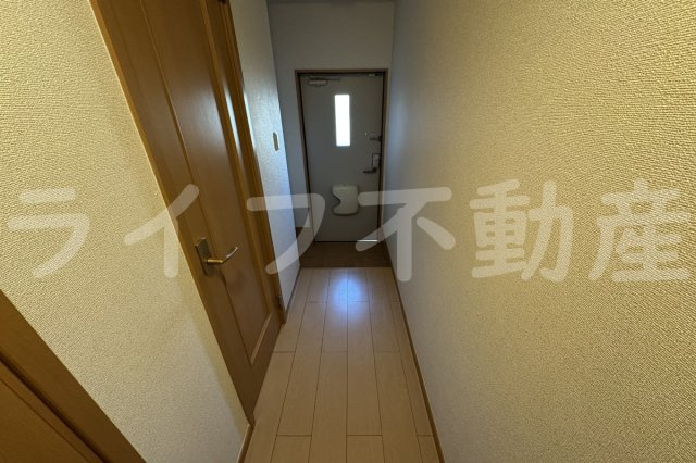 メゾン・みのうらの玄関|きれいな玄関です