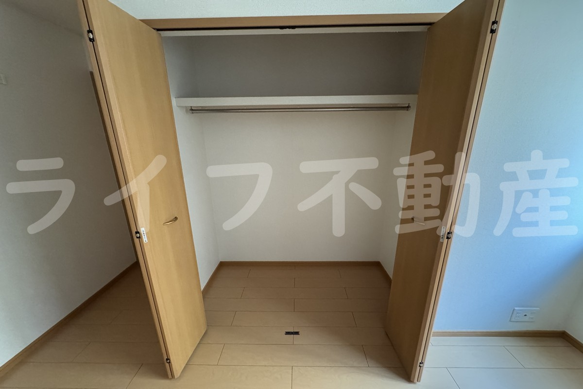 メゾン・みのうらの収納|便利な収納スペースです