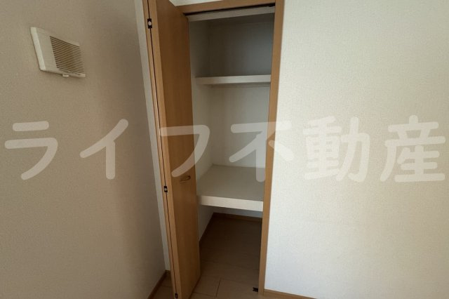 メゾン・みのうらの収納|ちょっとした収納スペースも充実しています