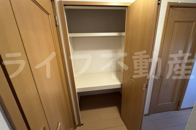 メゾン・みのうらの収納|大きなものも収納できそうです