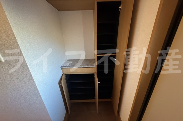 メゾン・みのうらの収納|小物を収納するのに便利です