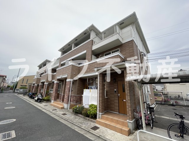 メゾン・みのうらの外観|外観もきれいです