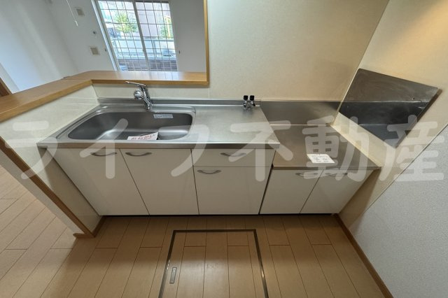 メゾン・みのうらのキッチン|使いやすいキッチンです