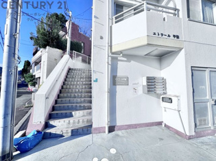 エトワール甲陽のエントランス