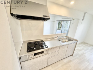 エトワール甲陽のキッチン