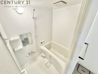 お風呂きれいです