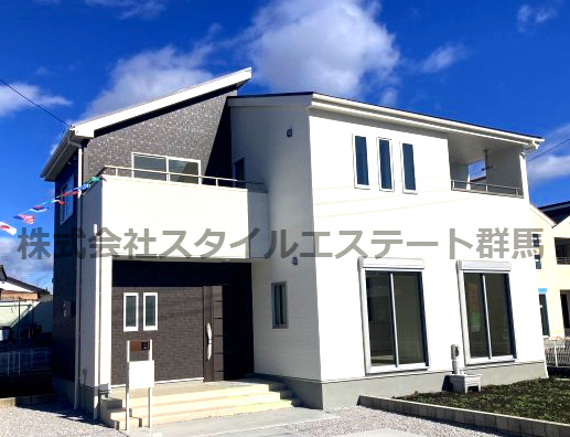 リーブルガーデンＳ第13吉岡町下野田　3号棟
